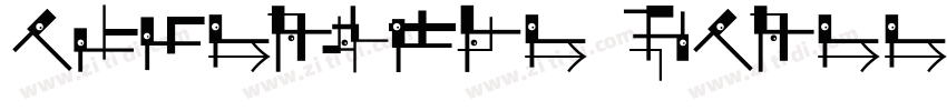 hyperwave three字体转换